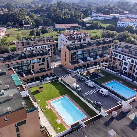 Alloru, Apartamento Con Piscina La Playa A 3 Km Vut-2714-As Llanes Exterior photo